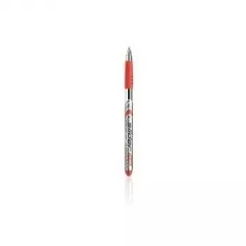 Schneider Slider Basic XB balpen rood transparant extra breed roestvrijstalen punt 151202