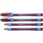 Schneider Slider Memo XB balpen, rood/blauw, extra breed 1,4 mm, gerubberd, RVS-punt, 10-pack 150202