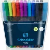 Schneider Vizz M balpen set met 10 verschillende kleuren medium 102290