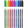 Schneider Vizz M balpen set met 10 verschillende kleuren medium 102290