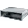 Schroff 10828-173 systeembehuizing voor 19-inch subracks, 3U, 42HP, staal, verzinkt