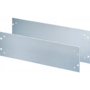 SCHROFF 19-inch frontplaat 2U geanodiseerd aluminium blindplaat 40304051