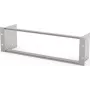 SCHROFF 19 inch moduledrager 84HP 115T 3U frontplaat 24563-100
