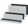 SCHROFF 30219144 3U 4HP aluminium frontplaat voor Eurocard-subrack, blank gechromateerd, 1 stuk