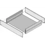 SCHROFF behuizingsplaat 390D voor EuropacPRO subracks, 3U, 84 HP, staal, verzinkt, 390 mm diep 20860111