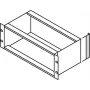 SCHROFF EMC-hoekprofiel-eindstuk voor 3U-behuizing, aluminium, blank gechromateerd, 128,4 mm, 24561198