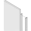SCHROFF EMC-profielafdichting, geleidend textiel, 2U, 10 stuks 21101857