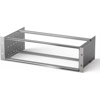 SCHROFF EuropacPRO subrack 3U 84HP 295mm diepte zilver 24564133