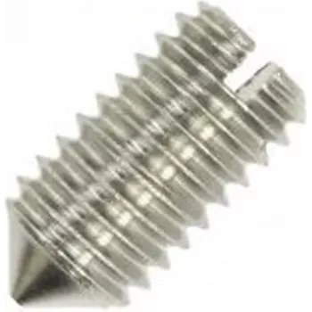 SCHROFF NTS draadeind M2,5 x 8 mm, staal, verzinkt, 100-pack (21100276)