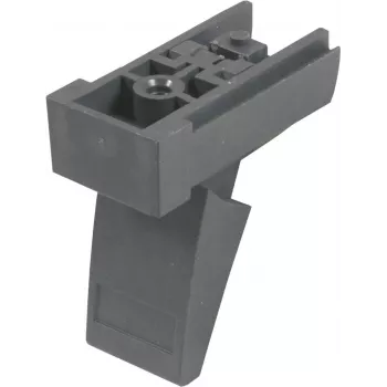 SCHROFF kunststof standvoet, antracietgrijs RAL 7016, 4-pack voor PRO-behuizingen (20603002)