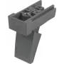 SCHROFF kunststof standvoet, antracietgrijs RAL 7016, 4-pack voor PRO-behuizingen (20603002)