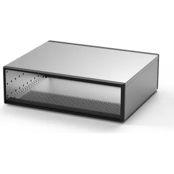 SCHROFF ratiopacPRO 3U 84HP 255mm desktop-/rackmount-behuizing, lichtgrijs 24571038