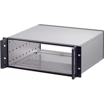 SCHROFF RatiopacPRO 3U 84HP 255mm subrack-bouwset, aluminium, 19 inch rackmontage 24572630