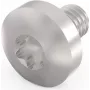 SCHROFF TORX schroef M4x6 E/PRO (100 stuks/kit) - platkopschroef, verzinkt staal, T20-aandrijving voor elektronica-montage 24560135