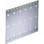 SCHROFF type F zijwand, 3U, 235 mm diepte, aluminium, naturel 34560187
