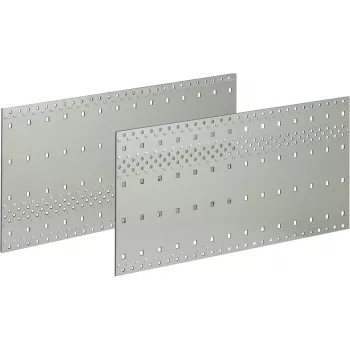 SCHROFF Type F zijwand, 4U, 175 mm diepte, aluminium 34560285