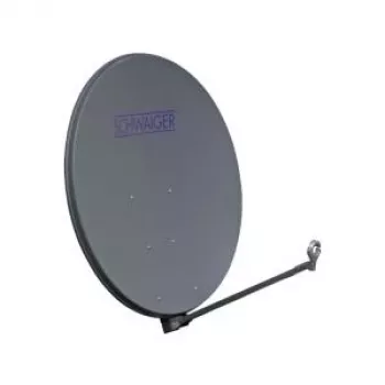 Schwaiger SPI1000.1 offset-satellietschotel 100 cm grijs