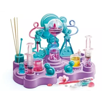 Science & Play Perfume Laboratory Deluxe Poolse taal Clementoni 50396