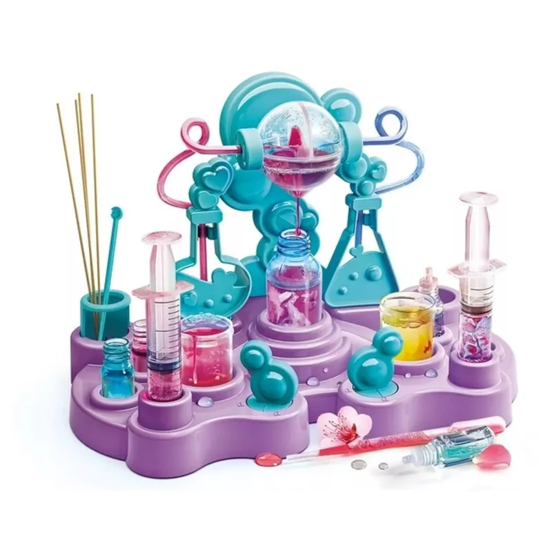 Science & Play Perfume Laboratory Deluxe Poolse taal Clementoni 50396