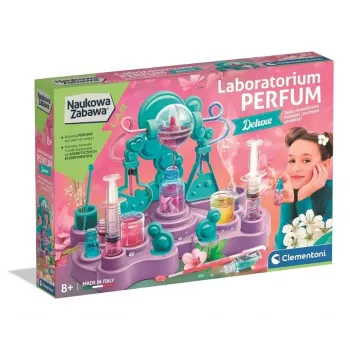 Science & Play Perfume Laboratory Deluxe Poolse taal Clementoni 50396