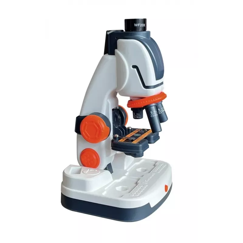 Scientific Fun interactieve digitale microscoop met AI en Wi-Fi-camera Clementoni 50406