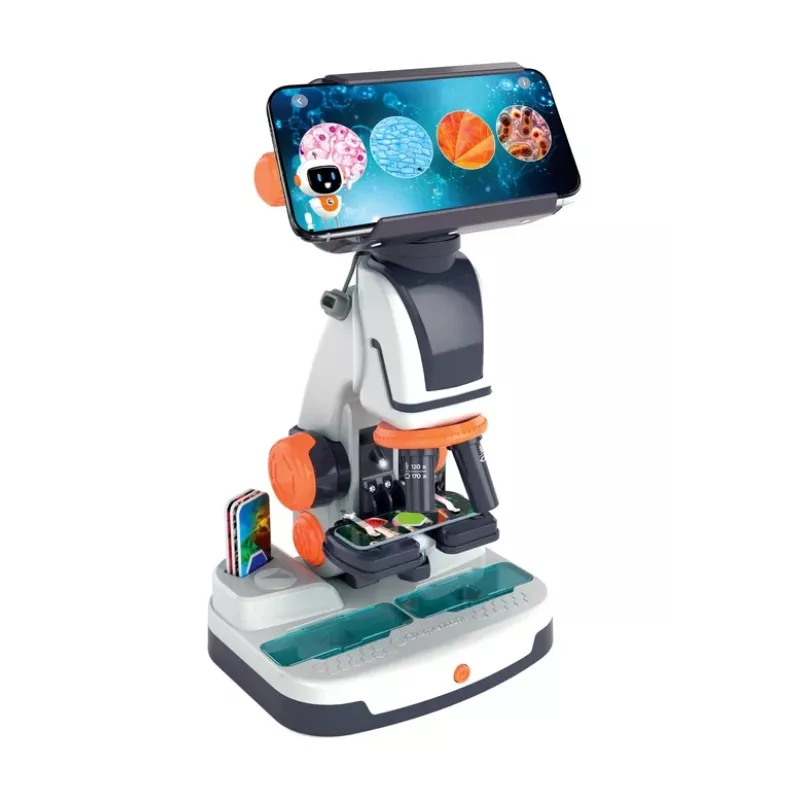 Scientific Fun interactieve digitale microscoop met AI en Wi-Fi-camera Clementoni 50406