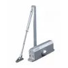 SCOT DC-30 deurdranger voor deuren 80-100 kg, instelbaar EN 3-5, zilver