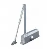 SCOT DC-30 deurdranger voor deuren 80-100 kg, instelbaar EN 3-5, zilver