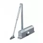 SCOT DC-30 deurdranger voor deuren 80-100 kg, instelbaar EN 3-5, zilver