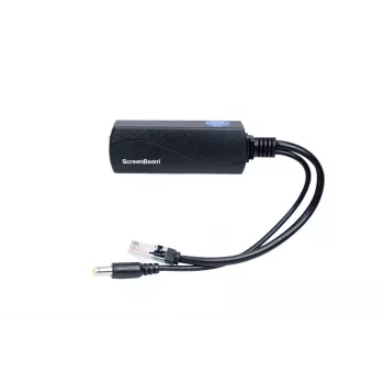 ScreenBeam PoE-adapter - IEEE 802.3at PoE+ Gigabit Ethernet-injector