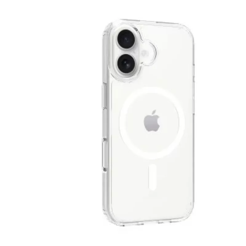 SCREENOR Bumperhoesje voor Apple iPhone 17 met MagSafe, transparant