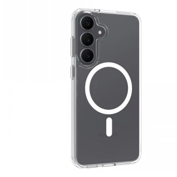 SCREENOR Bumper Case voor Samsung Galaxy S26 FE met MagSafe-compatibiliteit - zwart