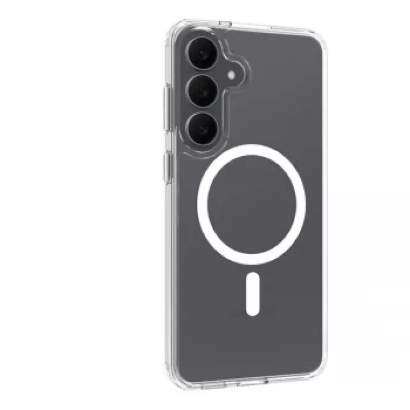 SCREENOR Bumper Case voor Samsung Galaxy S26 FE met MagSafe-compatibiliteit - zwart