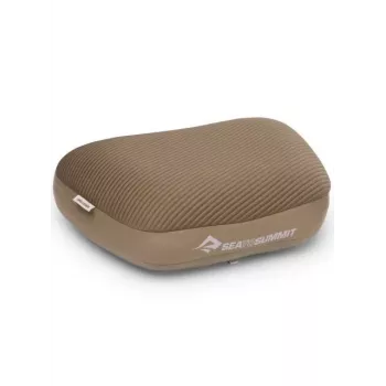 Sea to Summit Aeros Premium opblaasbaar kussen Burnt Olive