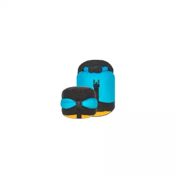 Sea to Summit Evac compressie drybag UL 20L - blue atoll
