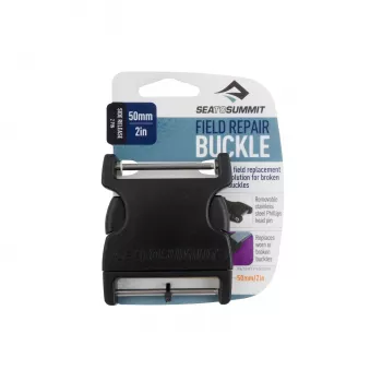 Sea to Summit Field Repair Buckle 2 pinnen 50 mm zwart
