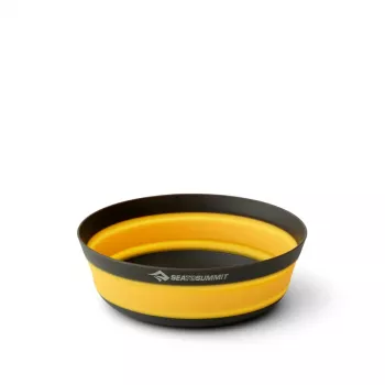 Sea To Summit Frontier UL opvouwbare kom geel 650 ml