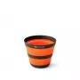 Sea To Summit Frontier UL opvouwbare beker 355 ml Puffins Bill Orange
