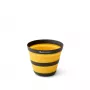 Sea To Summit Frontier UL opvouwbare beker 355 ml Sulphur Yellow