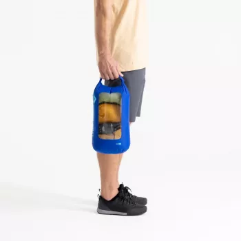Sea To Summit Lightweight drybag View 5 - 5 liter, transparant venster, 70D nylon, roll-top sluiting