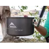 MSR 13232 camping kookset met pannen, 2,5 L, grijs