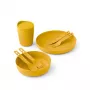 Sea To Summit Passage servies set 1 persoon geel