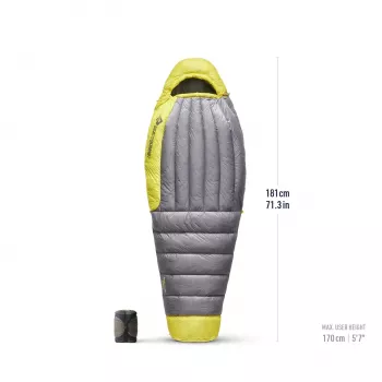 Sea to Summit Spark 7C Women's Regular slaapzak
