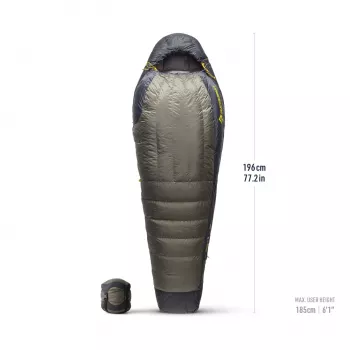 Sea to Summit Spark Pro -1°C Regular slaapzak