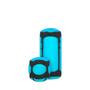 Sea to Summit Ultra-Sil Compressiezak 13L - Blue Atoll
