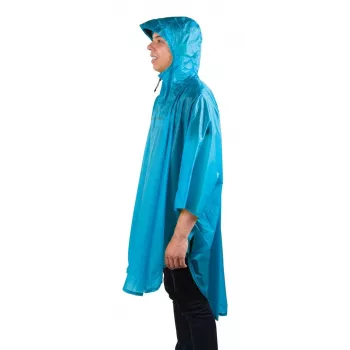 Sea To Summit Ultra-Sil Nano Poncho - Blauw