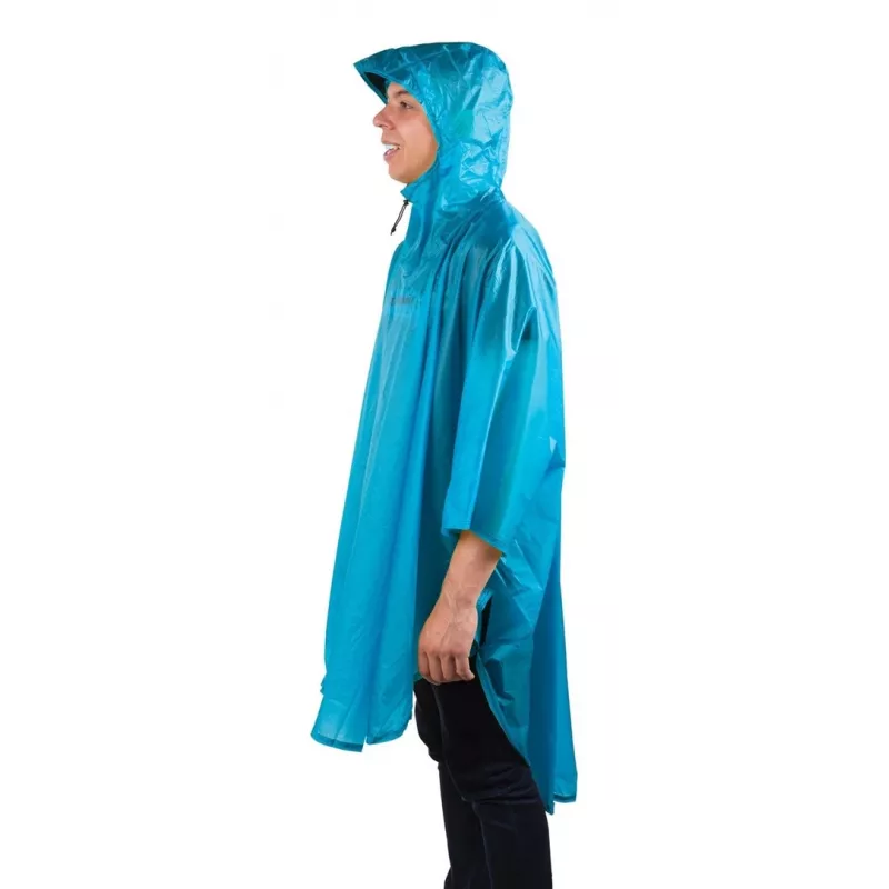 Sea To Summit Ultra-Sil Nano Poncho - Blauw