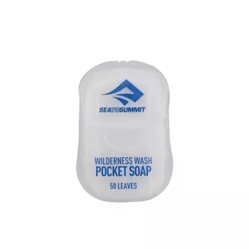 Sea To Summit Wilderness Wash pocketzeep 50 vellen - biologisch afbreekbaar, ongeparfumeerd, multifunctioneel