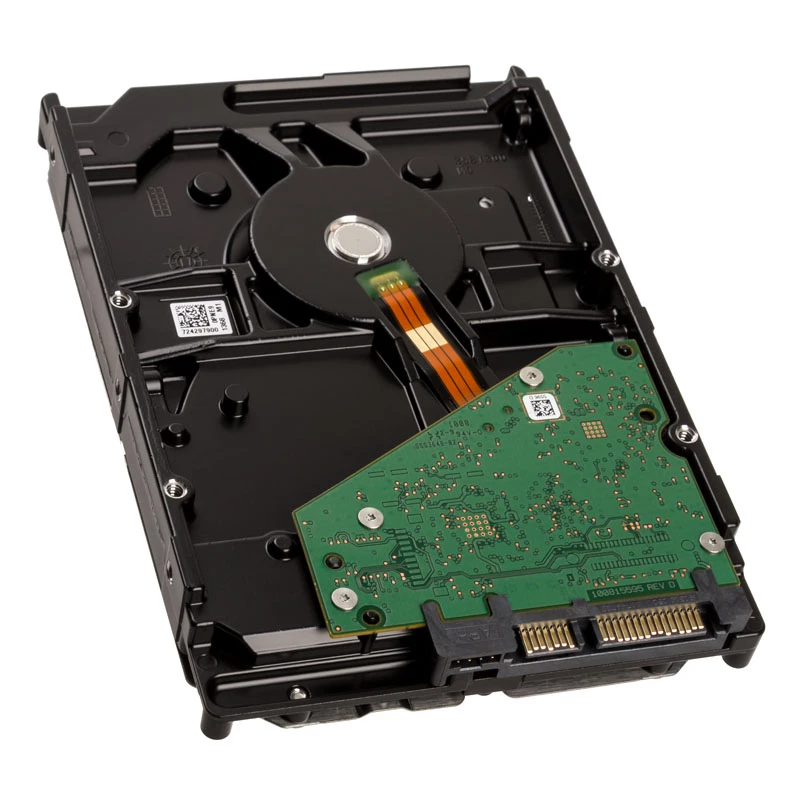 Seagate Barracuda ST2000DM008 2TB interne harde schijf - 3,5 inch SATA III 7200 tpm 256 MB cache 6 ms