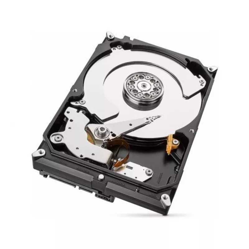 Seagate Barracuda ST6000DM003 interne harde schijf - 6TB, 3,5 inch, 5400 t/min, SATA III, 256MB cache